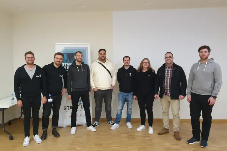 StartMiUp und Regionalmanagement zu Gast bei Geographen