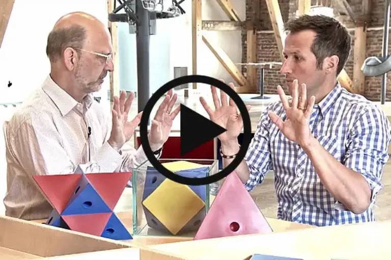 Willi Weitzel trifft Prof. Albrecht Beutelspacher