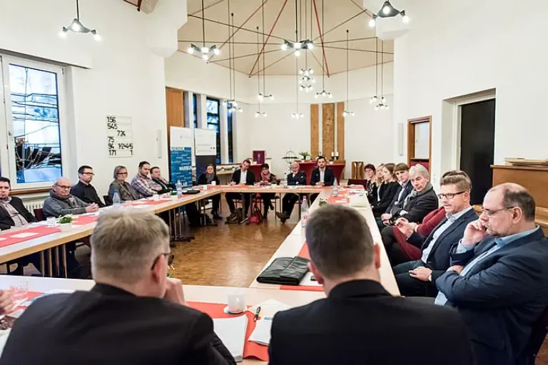 Workshop zur Mitarbeiter/innen- Gewinnung in Marburg