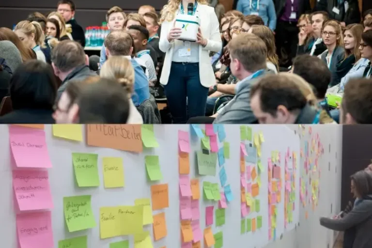 Neue Arbeitswelt ausprobieren und mitgestalten