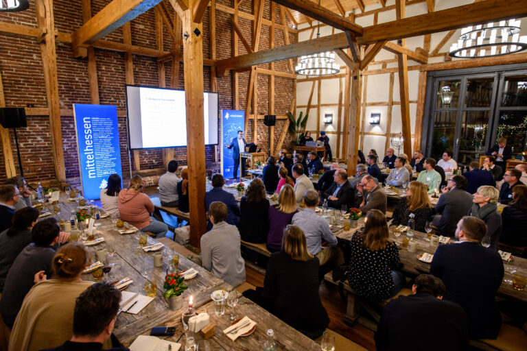 Mittelhessen.digital: Potpourri und Potenziale - was bewegt den mittelstand? am 05.11.2024 in Dagobertshausen bei Marburg.