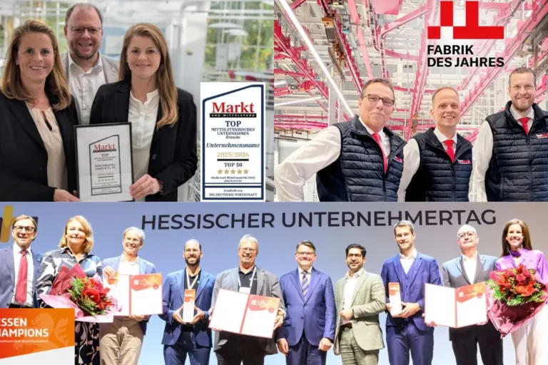 Mittelhessische Unternehmen gewinnen mehrere Preise