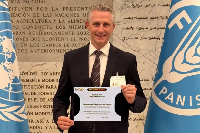 FAO zeichnet Gießener Forschungsteam für nachhaltigen Pflanzenschutz aus