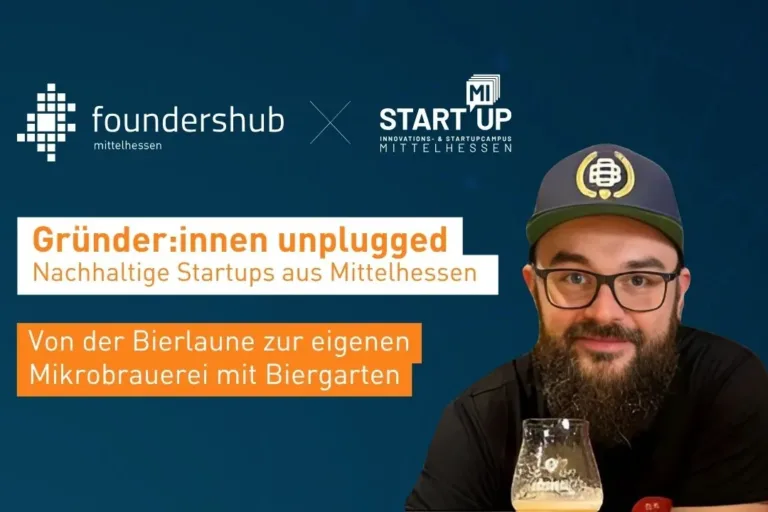 Gründer:innen unplugged: Im Gespräch mit Florian Viereck
