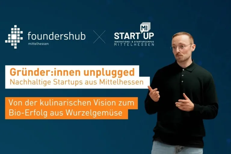 Gründer:innen unplugged: Im Gespräch mit Manuel Siskowski