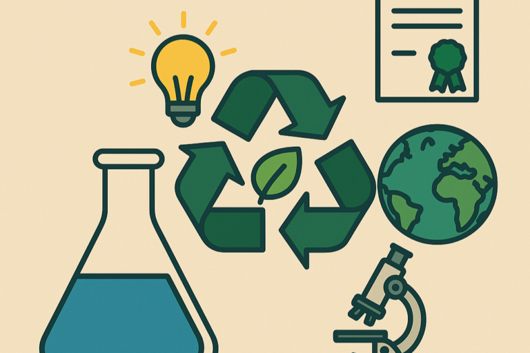 Nachhaltigkeit im Laboralltag