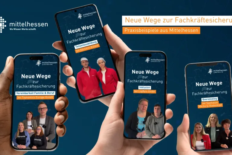 Mittelhessische Beispiele für Maßgeschneiderte Wege zur Fachkräftesicherung