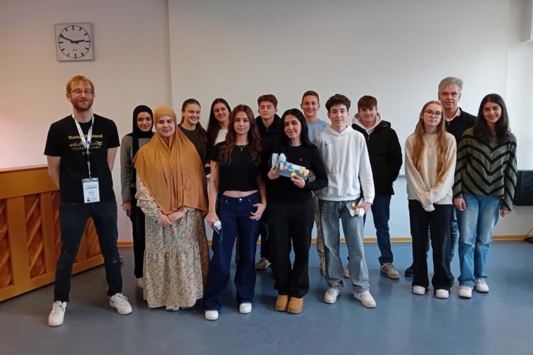 Entrepreneurship im Klassenzimmer: mittelhessen.digital X future.lab 3.0 