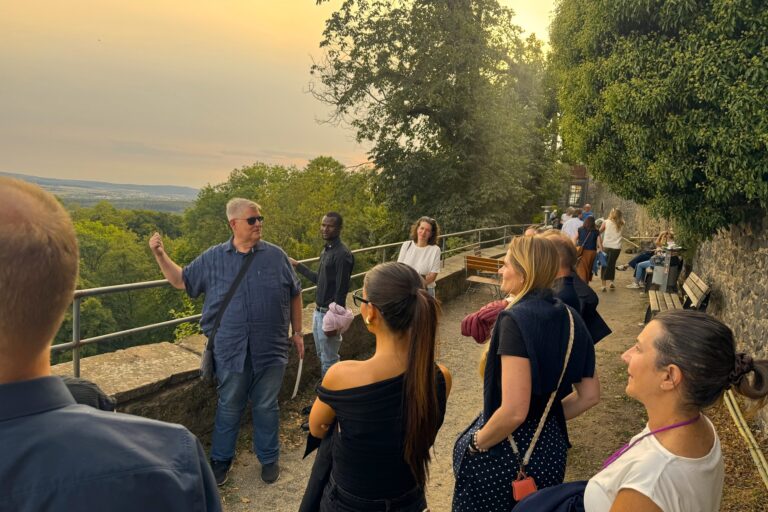 Newcomer bei Ronan Keating auf dem Schiffenberg