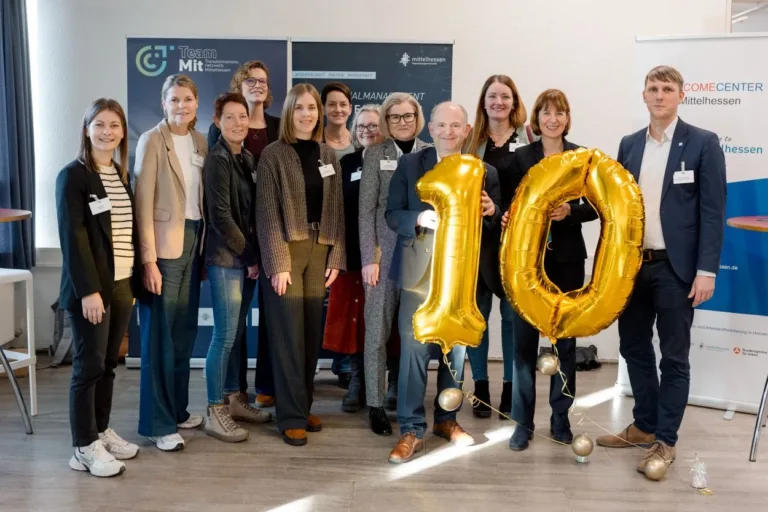 Arbeitskreis „Neue Wege zur Fachkräftesicherung“ feiert zehnjähriges Bestehen