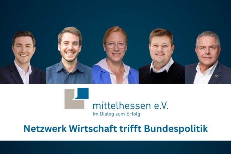 Im Dialog zum Erfolg: Netzwerk Wirtschaft trifft Bundespolitik