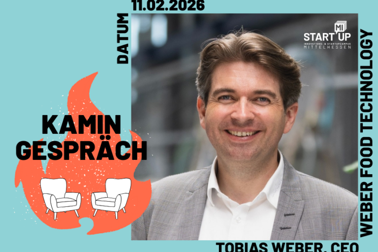 StartMiUp-Kamingespräch mit Tobias Weber, CEO Weber Food Technology