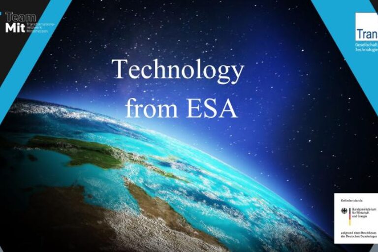 Space trifft Business: Produkt- und Geschäftsideen mit ESA-Technologien