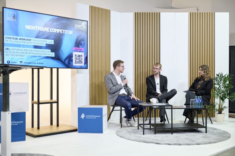 Innovation Talk Mittelhessen: Live-Podcast zur Vorstellung des Innovation Funnel Mittelhessen