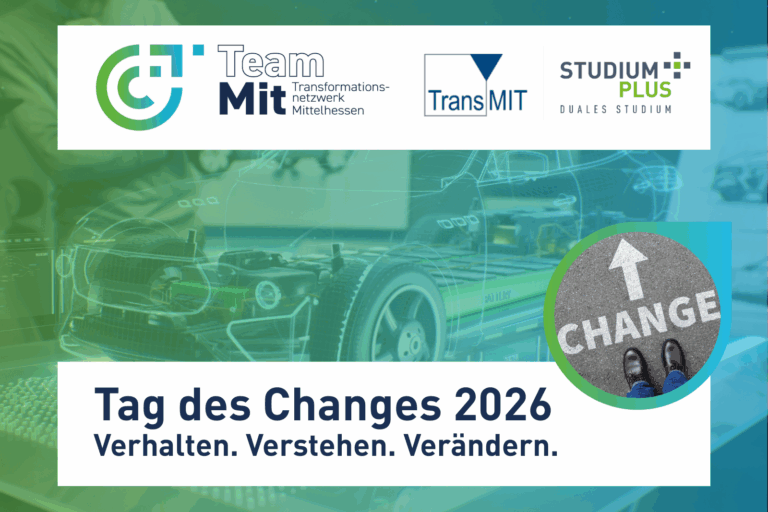 Save the Date: Tag des Changes 2026 – Verhalten. Verstehen. Verändern.