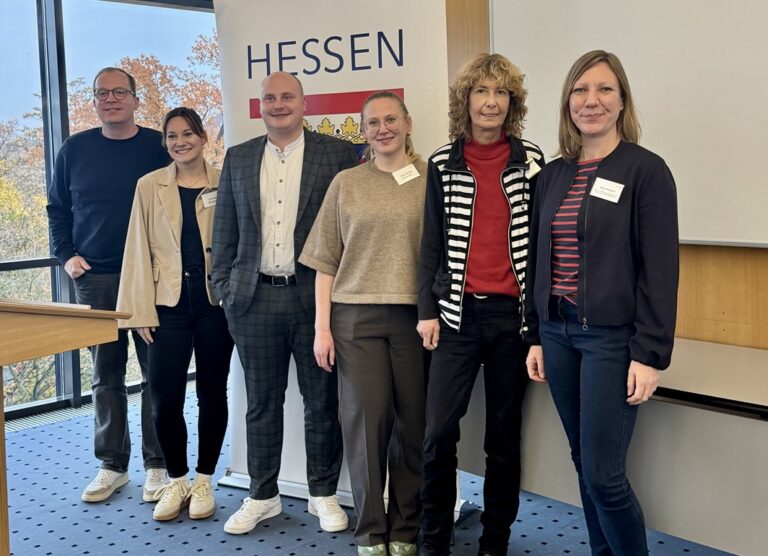 "Team Mittelhessen" bein Treffen der hessischen MINT-Netzwerke am 7. November 2025 in der IHK Darmstadt.