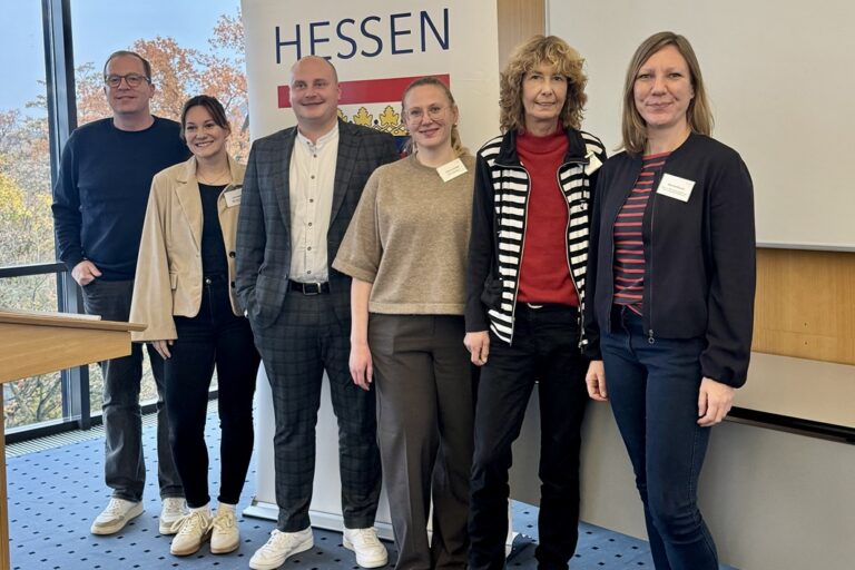 "Team Mittelhessen" bein Treffen der hessischen MINT-Netzwerke am 7. November 2025 in der IHK Darmstadt.