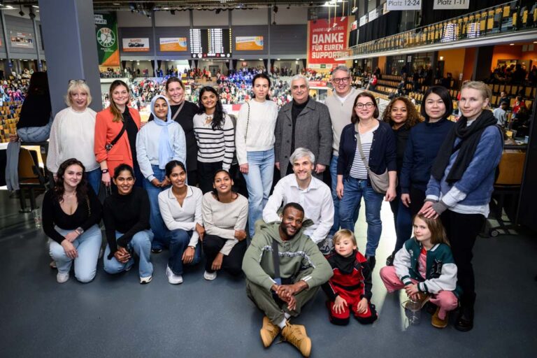 Newcomer beim Basketball-Doppelspieltag