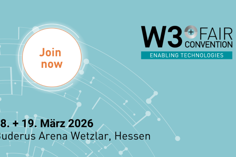 TeamMit auf der W3+ Fair 2026
