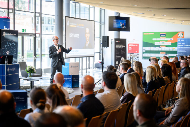 Knapp 300 Menschen trafen sich, um Mittelhessen zu gestalten