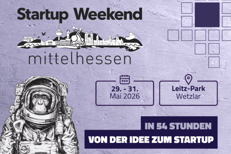 Startup Weekend Mittelhessen 2026