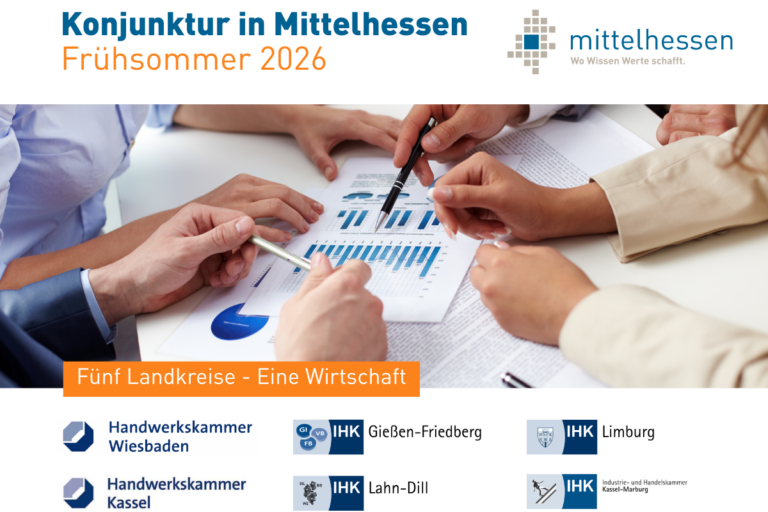 Konjunktur in MIttelhessen im Frühsommer 2026