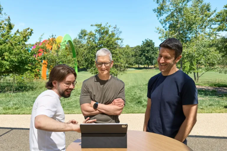Vom Hörsaal der THM nach Cupertino