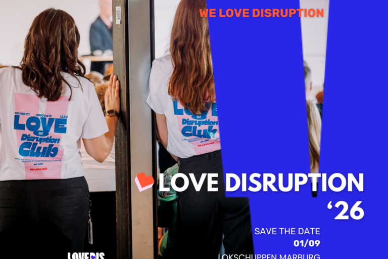 LOVE DISRUPTION ’26