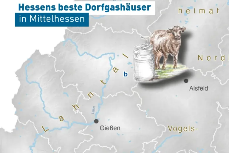 Die besten Dorfgasthäuser in Mittelhessen