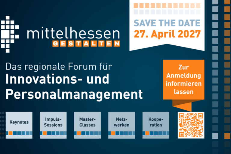 mittelhessen GESTALTEN: Das Forum für Innovations- und Personalmanagement