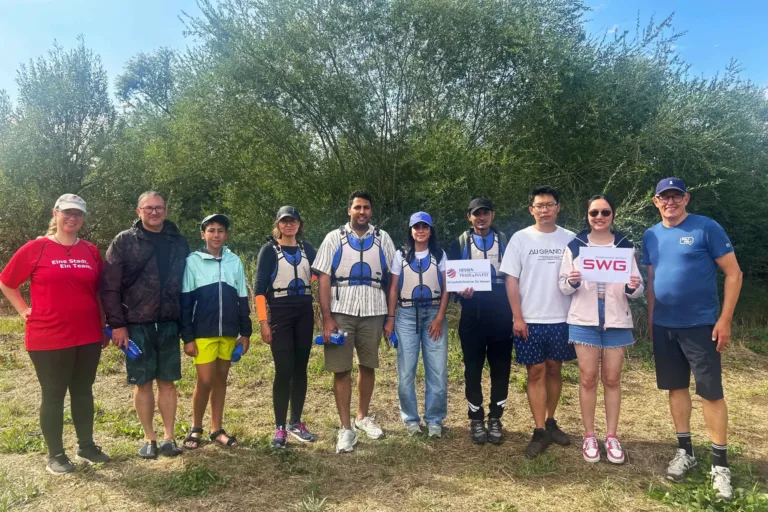 Erfolgreicher „Newcomers Day @ River Lahn“