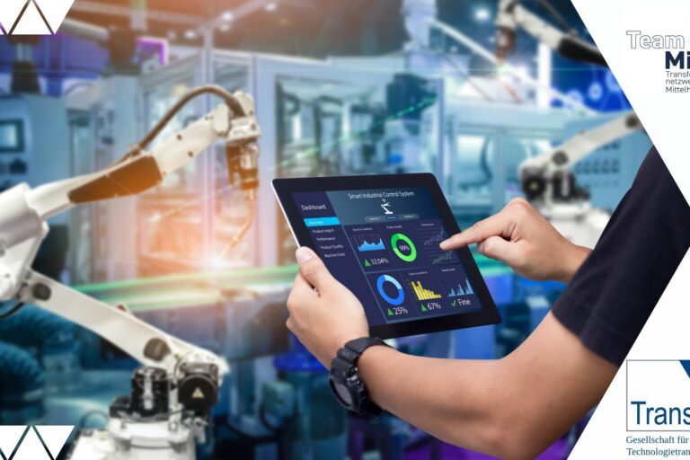 TeamMit-Labor-Tour: Bestellt. Produziert. Verpackt. – zur Smart Factory Mittelhessen an der THM Gießen