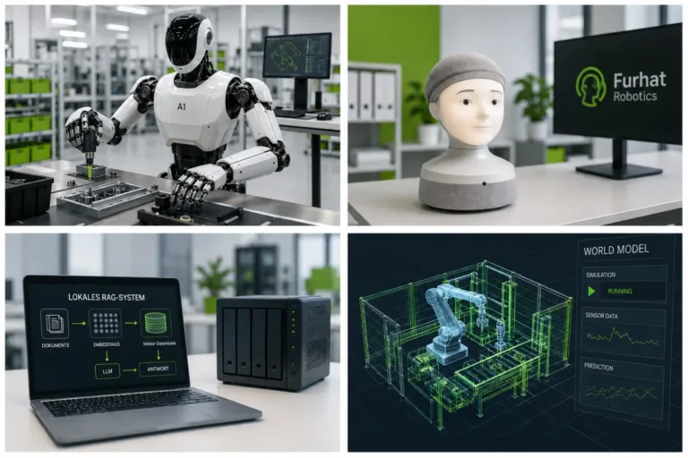 TeamMit Tech-Talk: Humanoide Roboter, Datensouveränität und World-Models – Mittelhessische Automobilzulieferer im digitalen Wandel