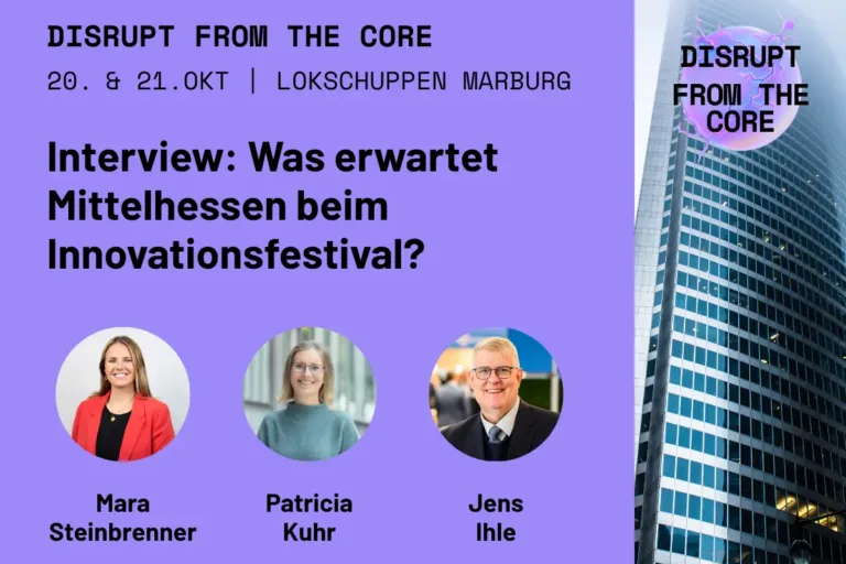 Interview: Was erwartet Mittelhessen beim Innovationsfestival?