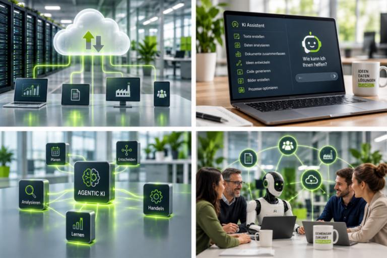 TeamMit Tech-Talk: Digitale Transformation im Mittelstand – Von KI als Werkzeug zum orchestrierten Einsatz