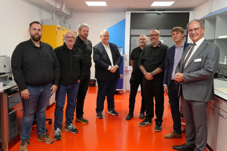 Unternehmensbesuch bei Pharmbiocon in Bad Endbach: Hochspezialisiert und Weltweit unterwegs