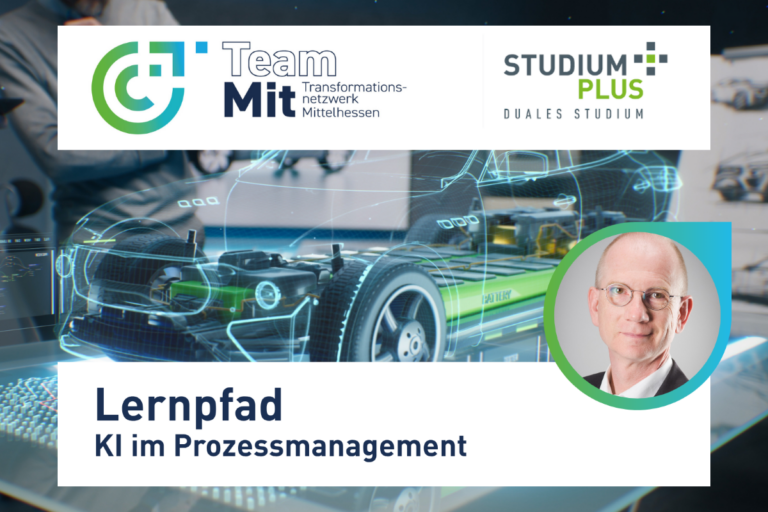 Lernpfad: KI im Prozessmanagement