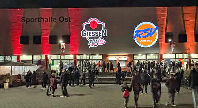 Newcomers Day Mittelhessen @ Doppelspieltag: GIESSEN 46ers | RSV Lahn-Dill