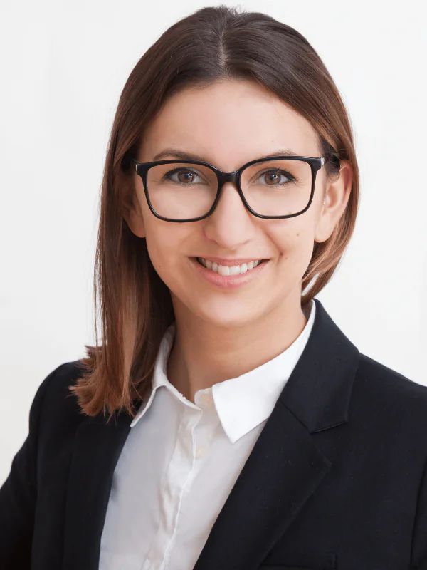 Portrait von Josephine Bonica