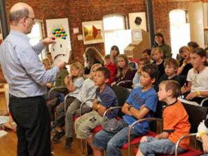 Kindervorlesung – Mathematik am Fahrrad