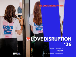 LOVE DISRUPTION ’26