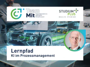 Lernpfad: KI im Prozessmanagement