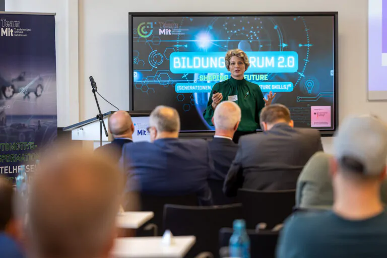 TeamMit Bildungsforum mit Schwerpunkt KI