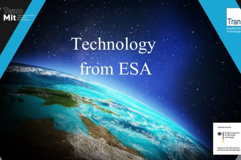 Space trifft Business: Produkt- und Geschäftsideen mit ESA-Technologien