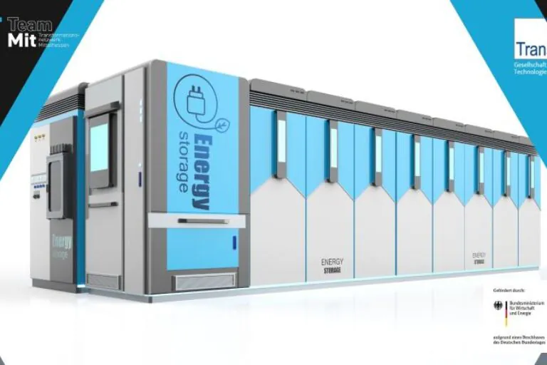 Strom auf Vorrat – Batteriespeicher im Industriebetrieb