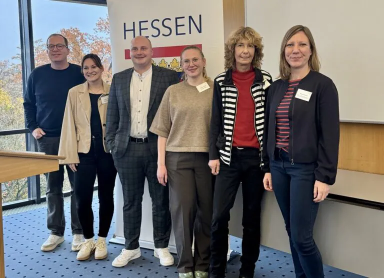 "Team Mittelhessen" bein Treffen der hessischen MINT-Netzwerke am 7. November 2025 in der IHK Darmstadt.