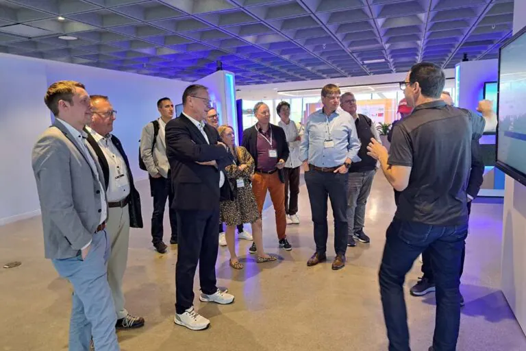 Silicon Valley trifft Mittelhessen: Delegationsreise mit Lerneffekt