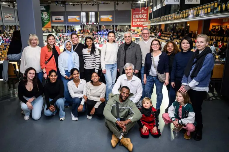 Newcomer beim Basketball-Doppelspieltag