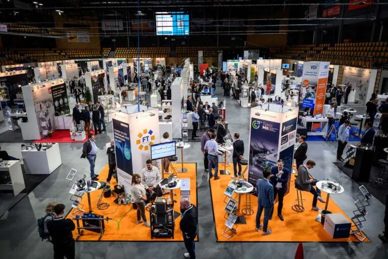 Innovation trifft Netzwerk: Mittelhessen glänzt auf der W3+ Fair 2026 in Wetzlar