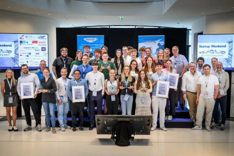 Rekordteilnahme beim 11. Startup Weekend Mittelhessen